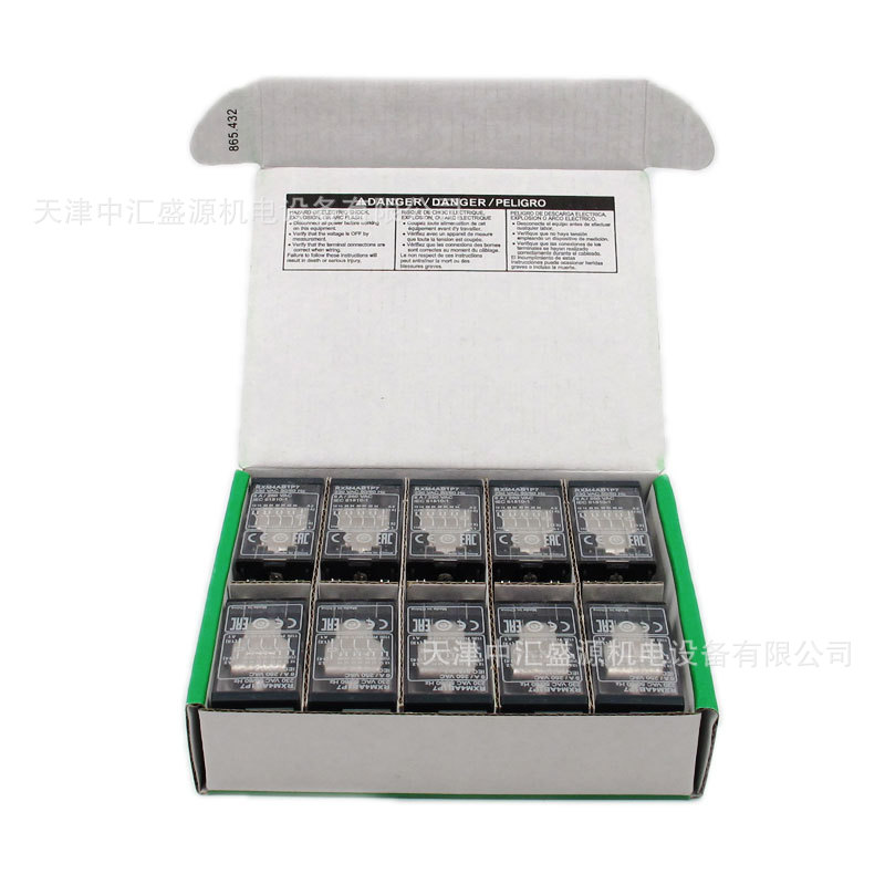 施耐德RXM4AB1P7继电器