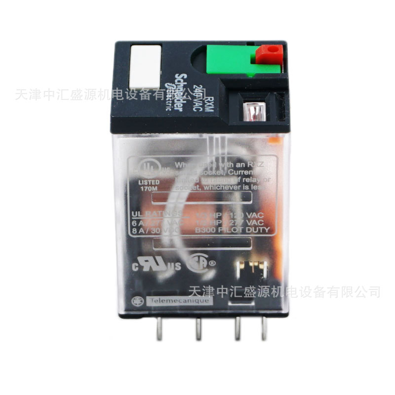 施耐德RXM4AB1U7继电器