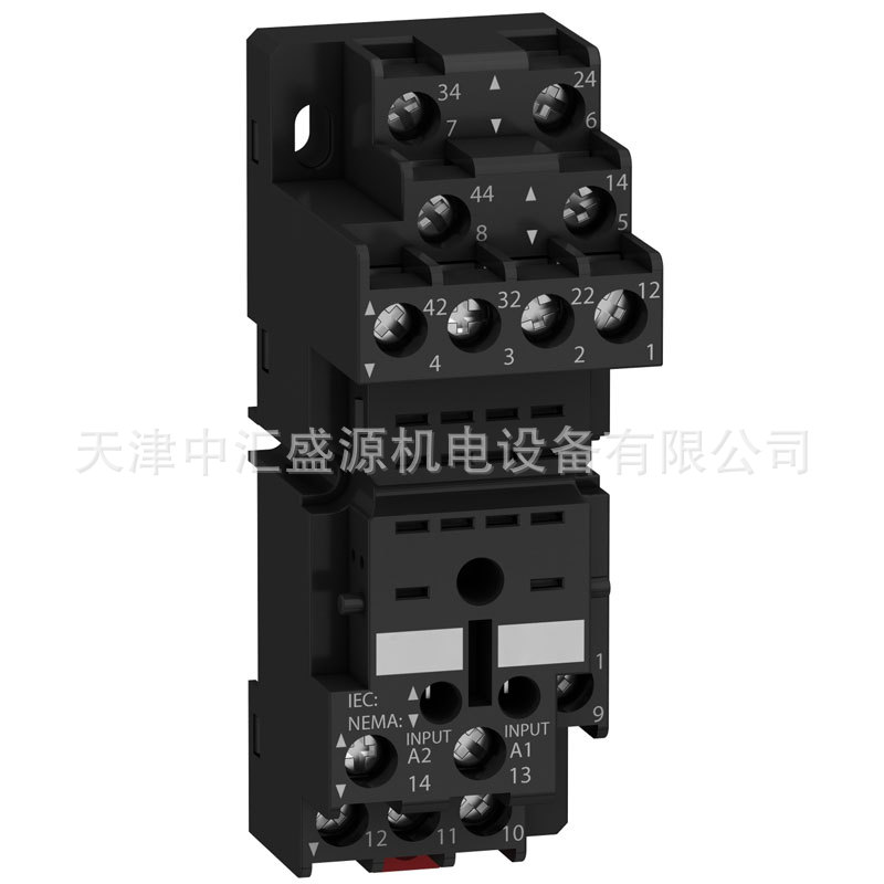 施耐德RXZE2M114继电器底座