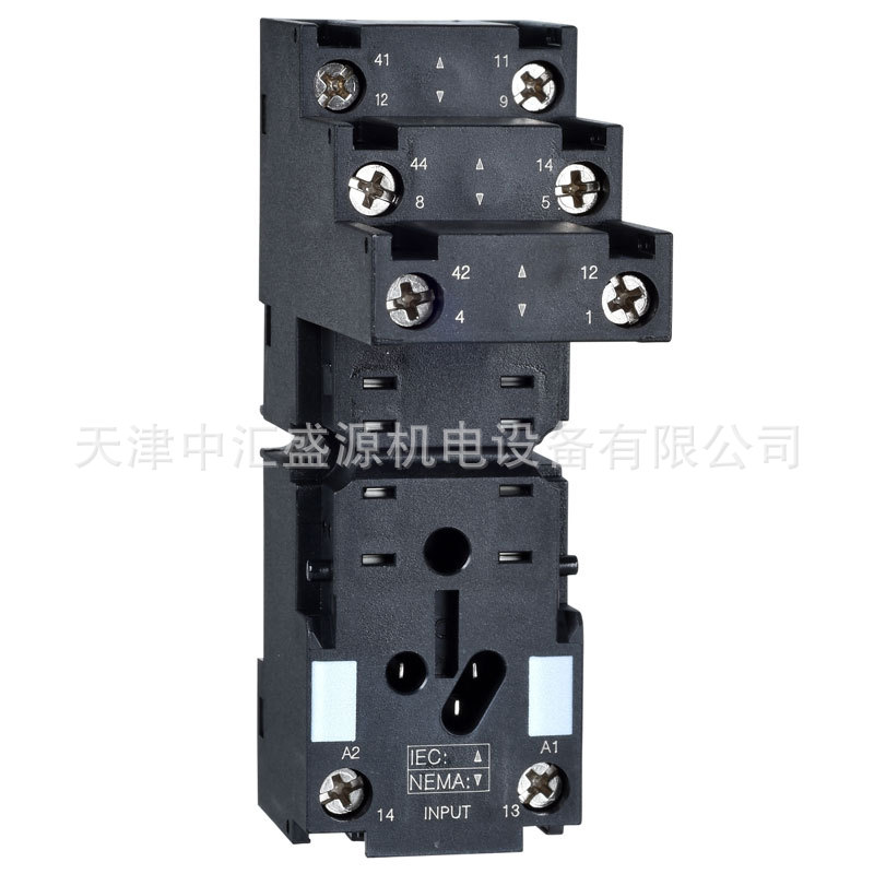 施耐德RXZE2S108M继电器底座