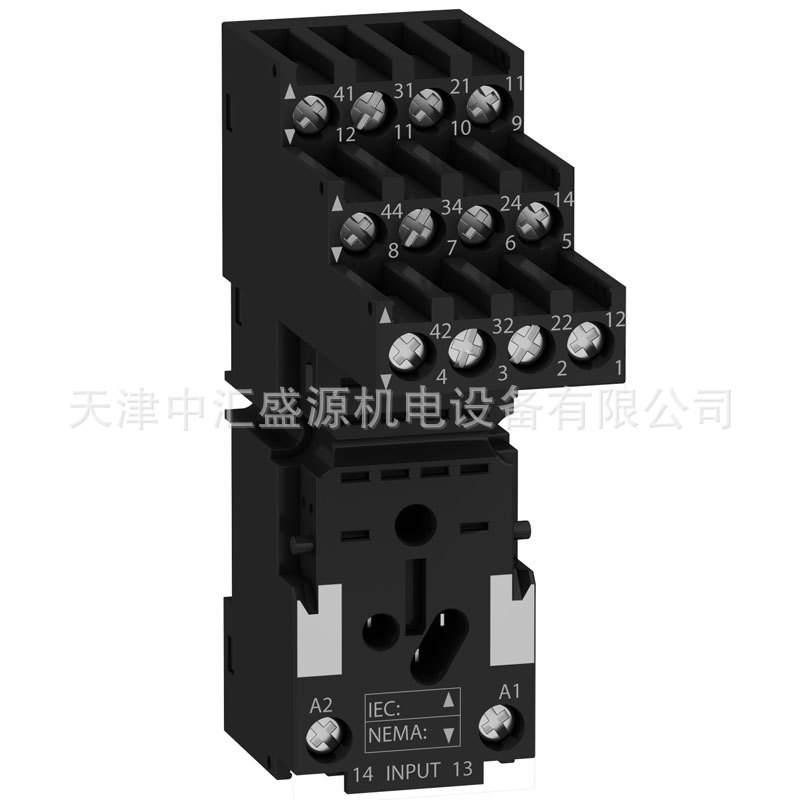 施耐德RXZE2S114M继电器底座