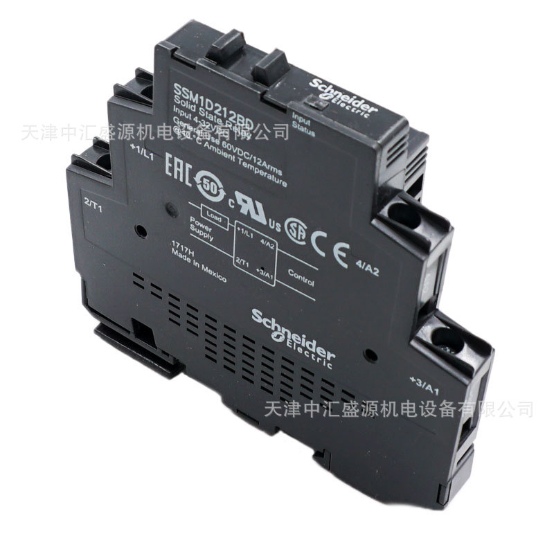 施耐德SSM1D212BD继电器