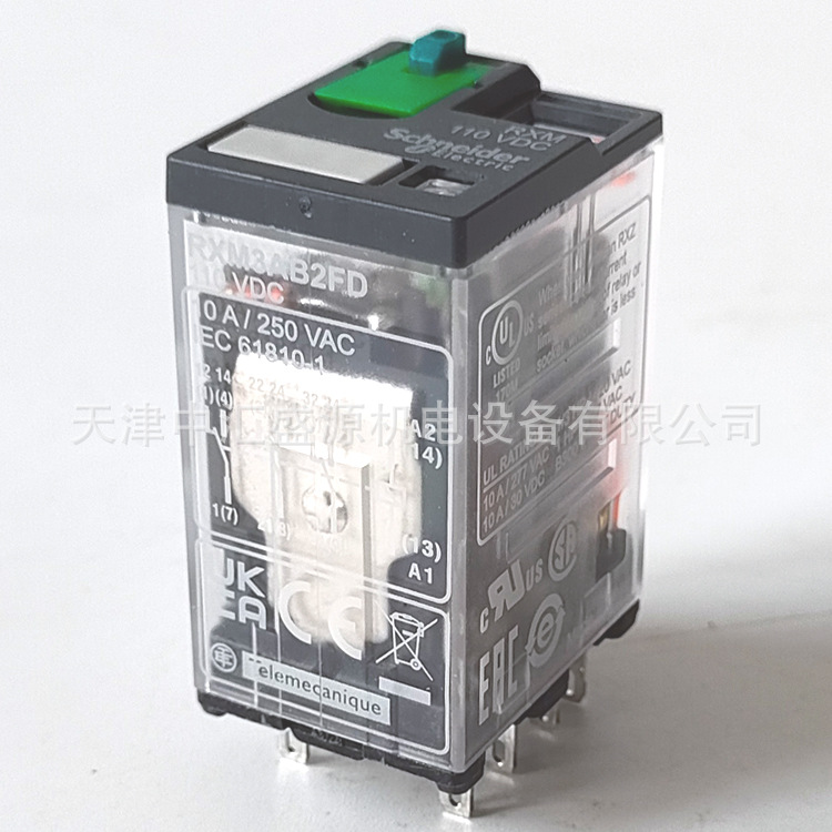 施耐德RXM3AB2FD继电器