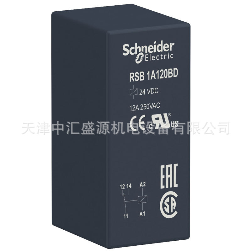 施耐德RSB1A120BD继电器