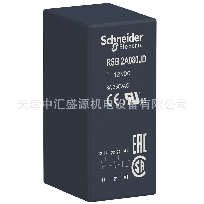 施耐德RSB2A080JD继电器