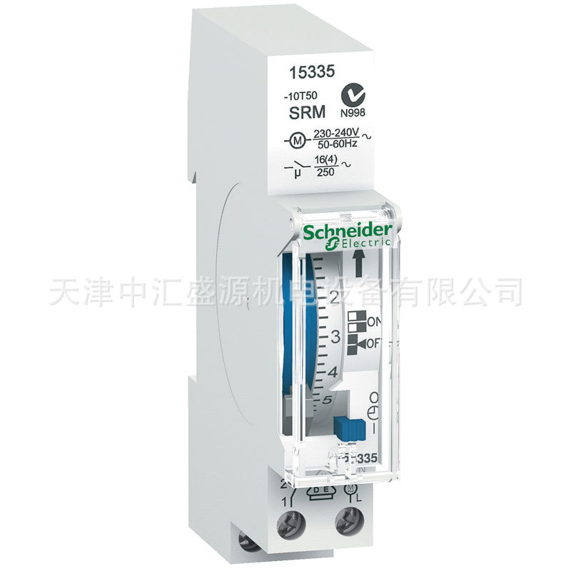 施耐德15335定时开关