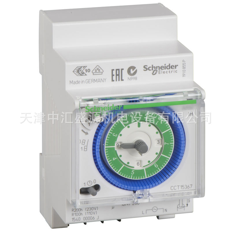 施耐德CCT15367定时开关