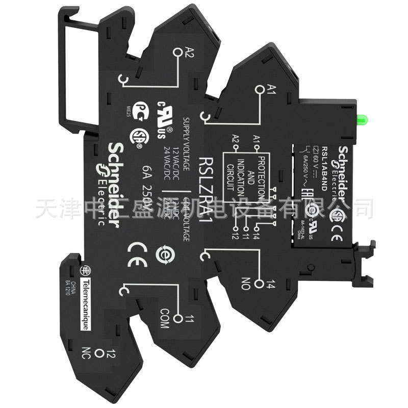 施耐德RSL1PVJU继电器