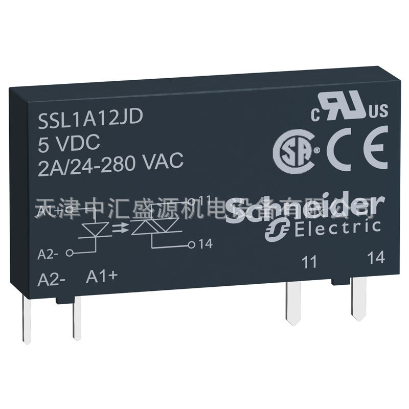 施耐德SSL1A12JD继电器