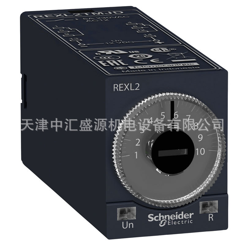 施耐德REXL4TMF7继电器