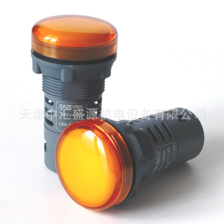 施耐德XA2EVB5LC指示灯
