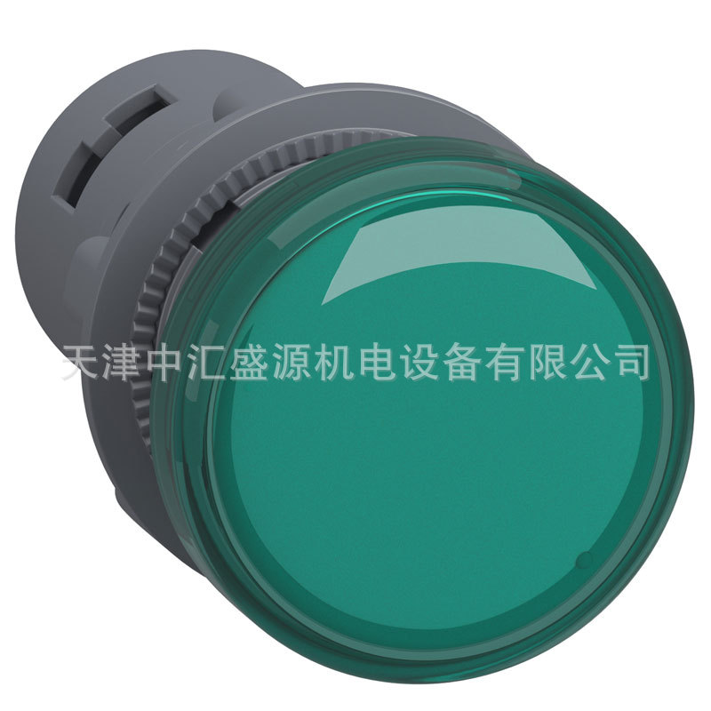 施耐德XA2EVF3LC指示灯