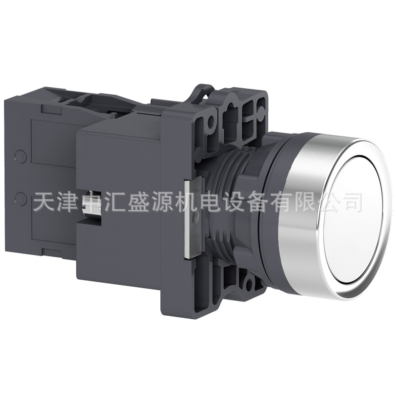施耐德XA2EW31B1按钮