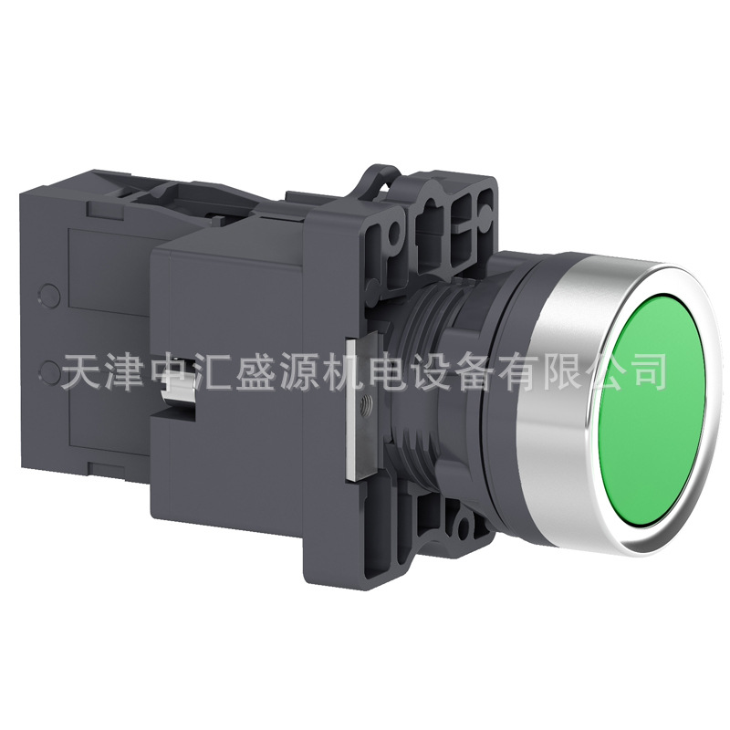 施耐德XA2EW33B1按钮