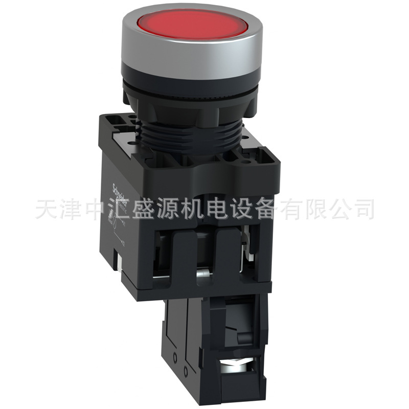 施耐德XA2EW34B1按钮