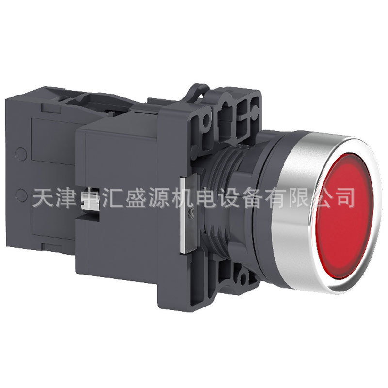 施耐德XA2EW34B2按钮