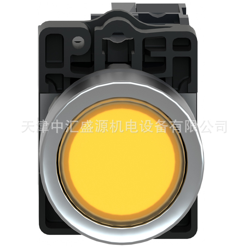 施耐德XA2EW35M1按钮