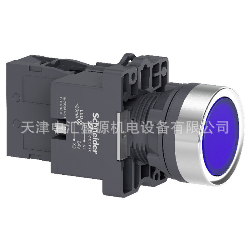 施耐德XA2EW36B1按钮