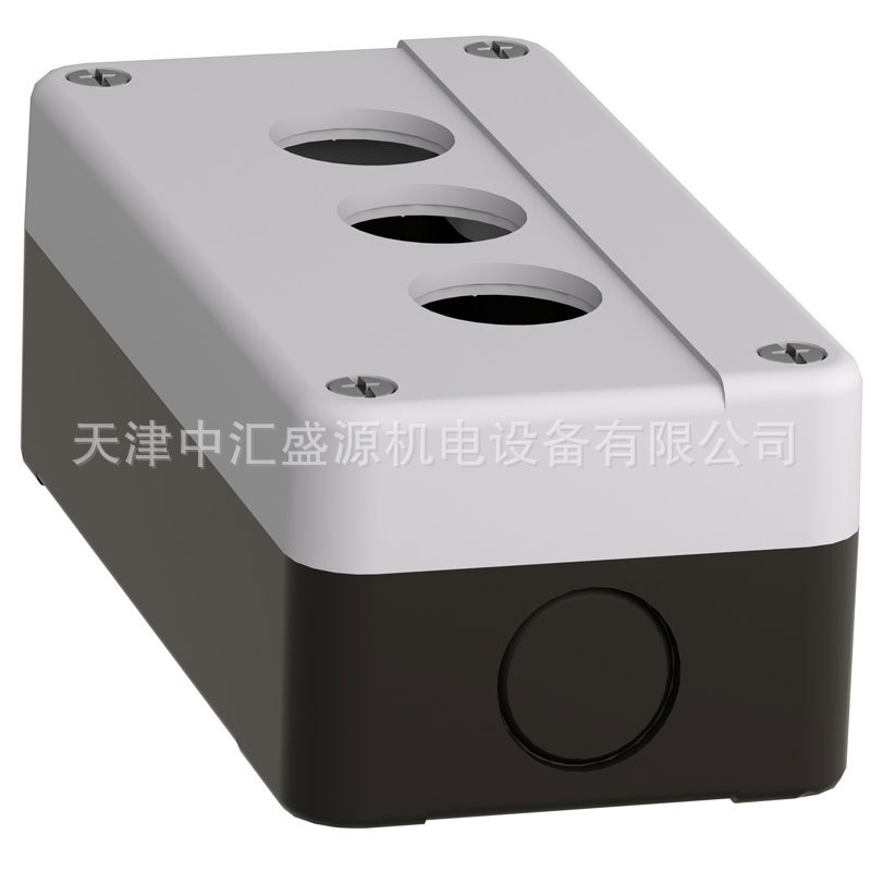 施耐德XALB03C按钮盒