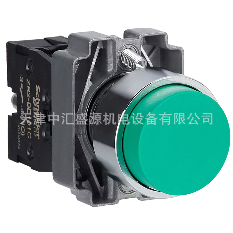 施耐德XB2BL31C按钮