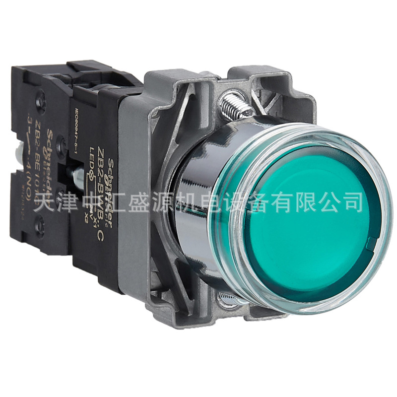 施耐德XB2BW33B1C按钮