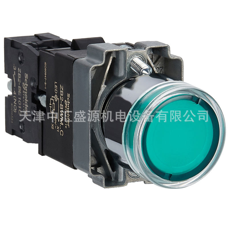 施耐德XB2BW33M1C按钮