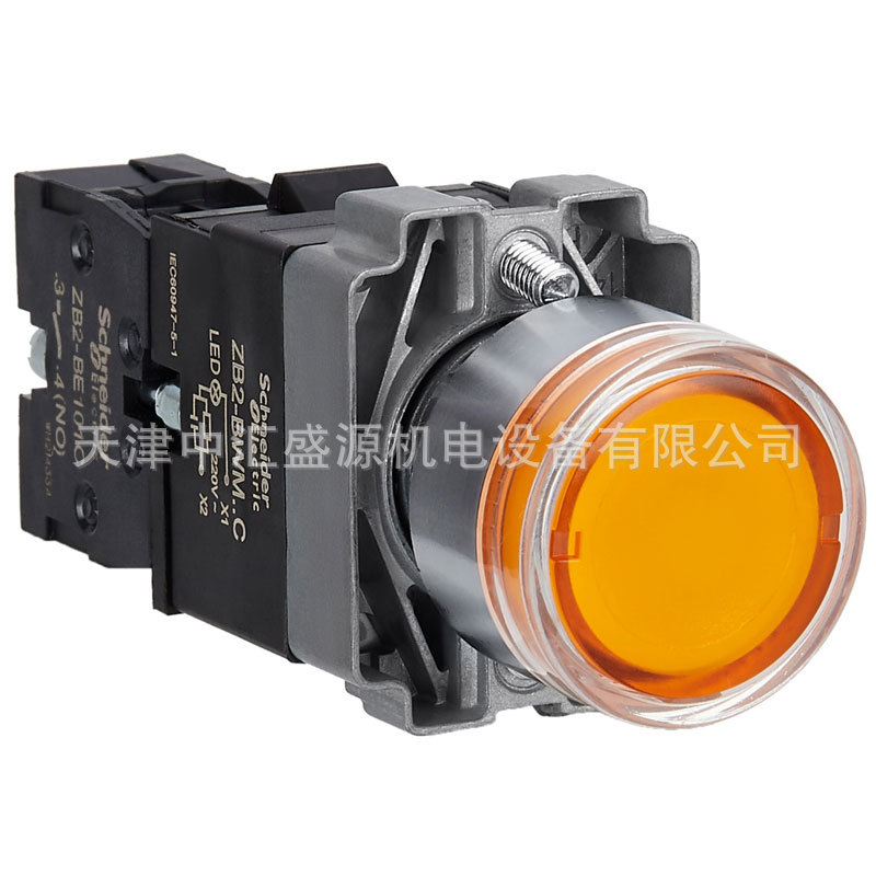 施耐德XB2BW35M1C按钮