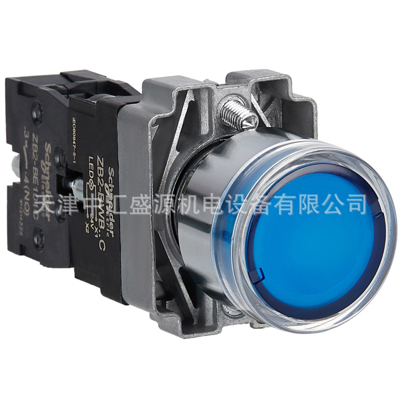 施耐德XB2BW36B1C按钮