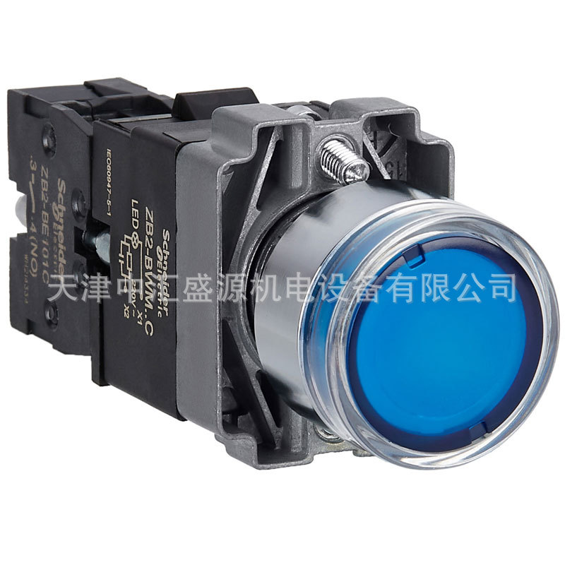 施耐德XB2BW36M1C按钮