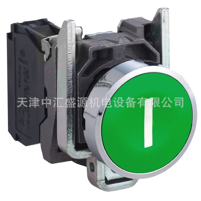 施耐德XB4BA3311按钮