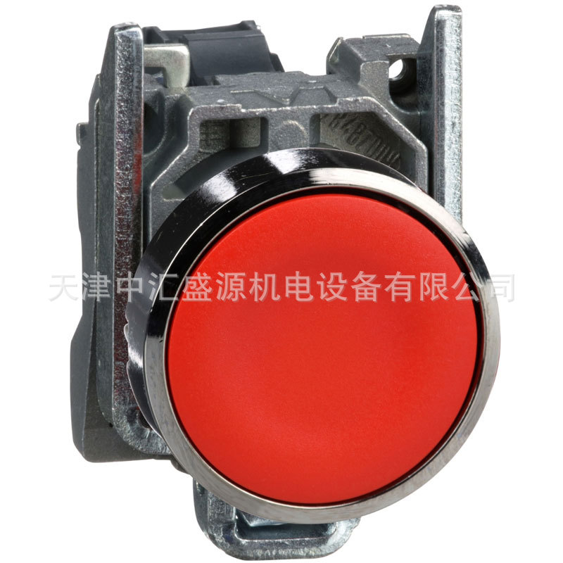 施耐德XB4BA42按钮