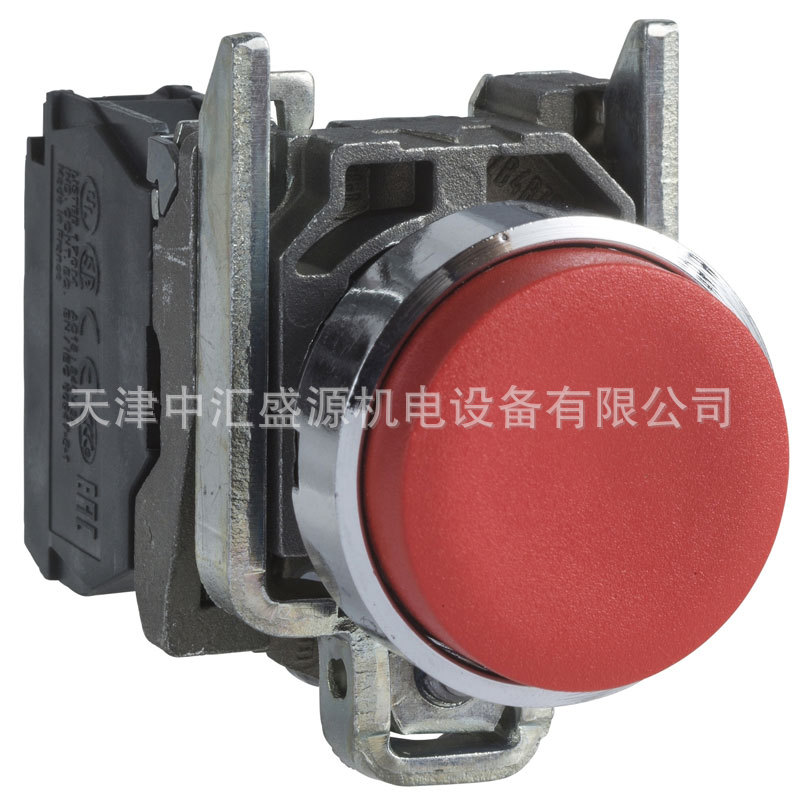 施耐德XB4BL42按钮