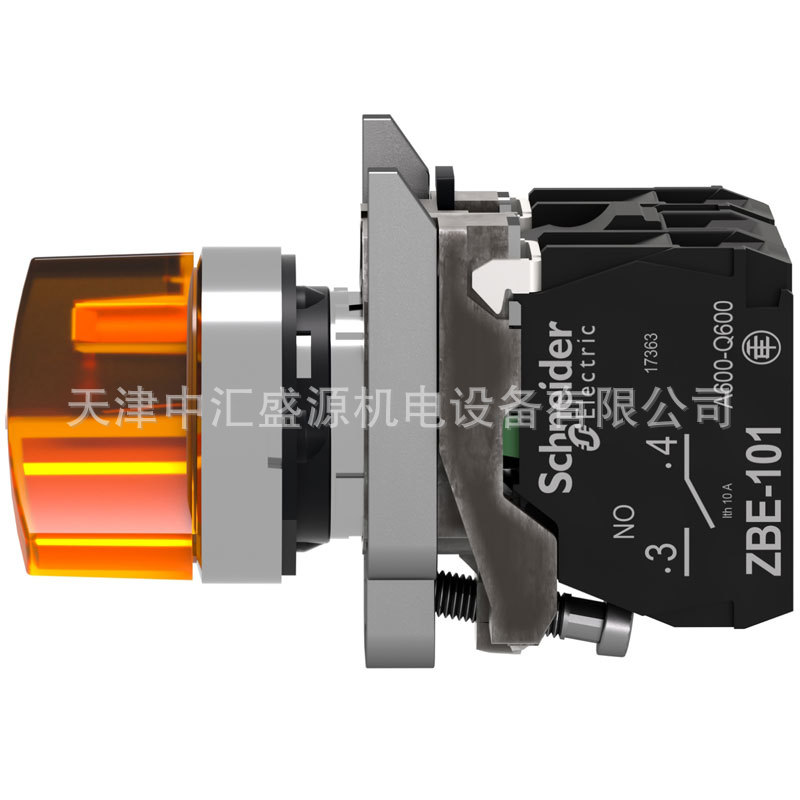 施耐德XB4BK125M5开关