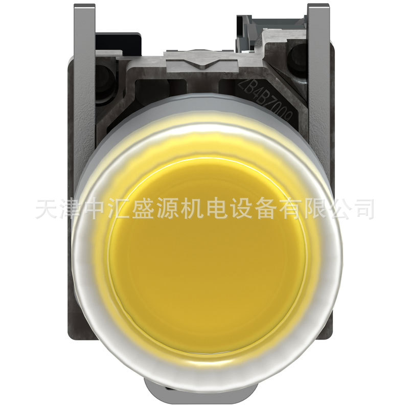 施耐德XB4BP51按钮