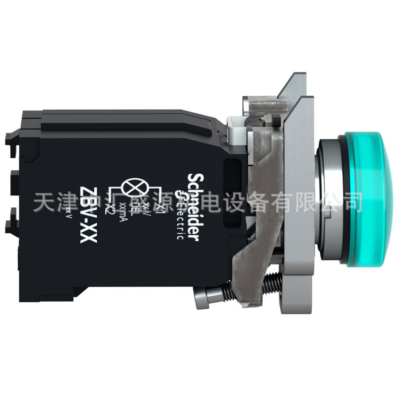 施耐德XB4BV33指示灯