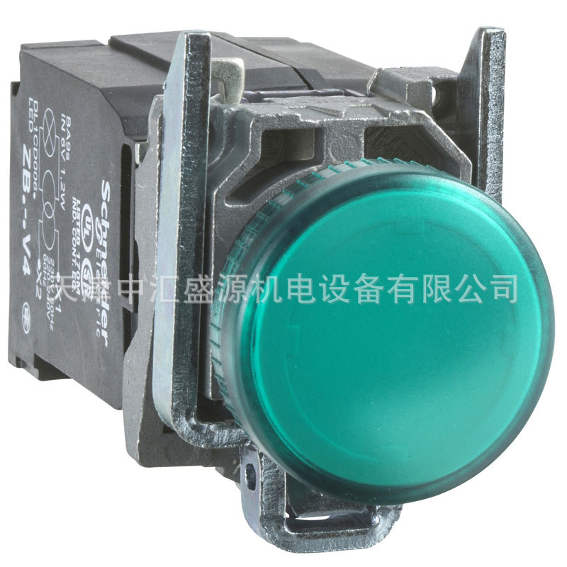 施耐德XB4BV43指示灯