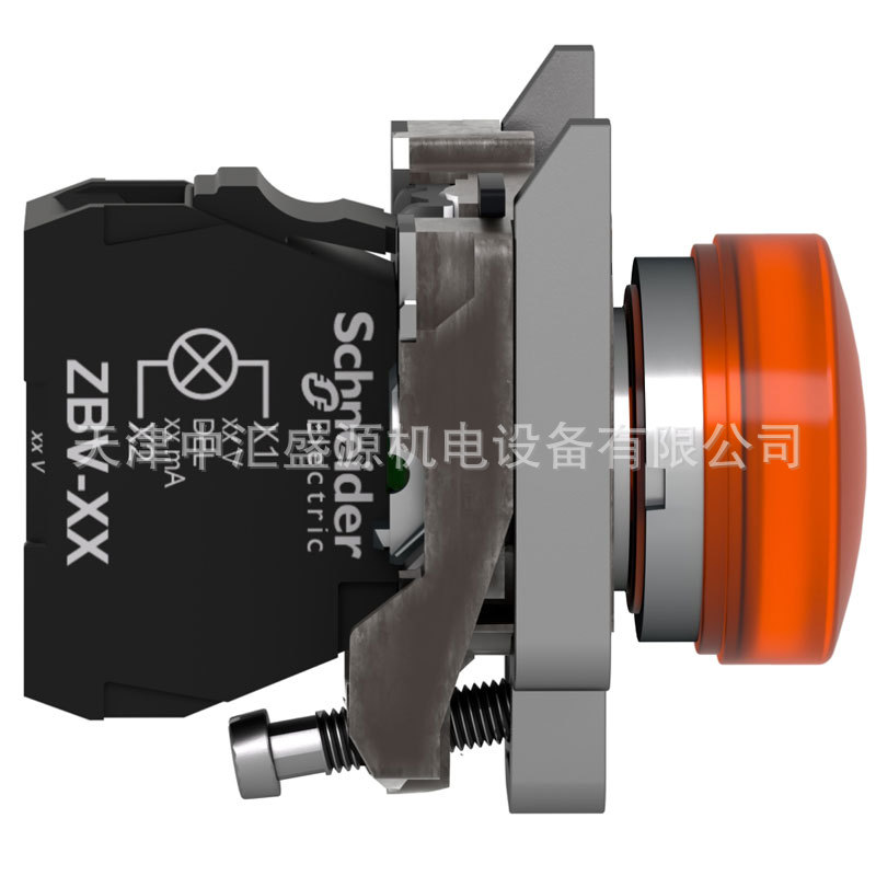 施耐德XB4BV65指示灯