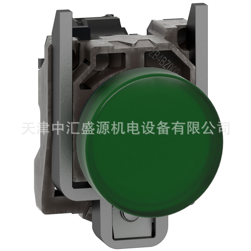施耐德XB4BVB3指示灯