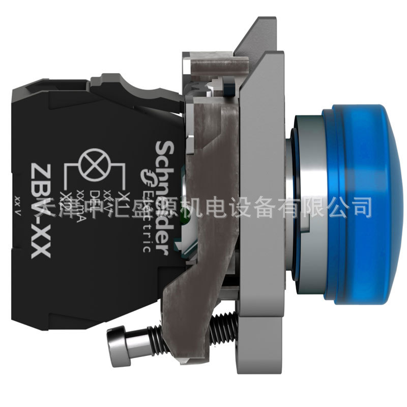 施耐德XB4BVB6指示灯