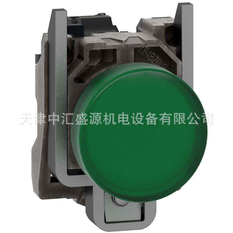 施耐德XB4BVG3指示灯