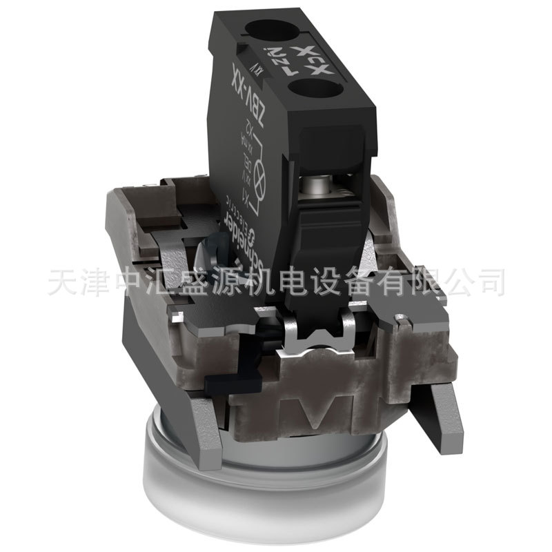 施耐德XB4BVM1指示灯