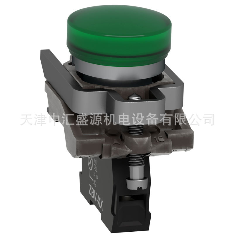 施耐德XB4BVM3指示灯