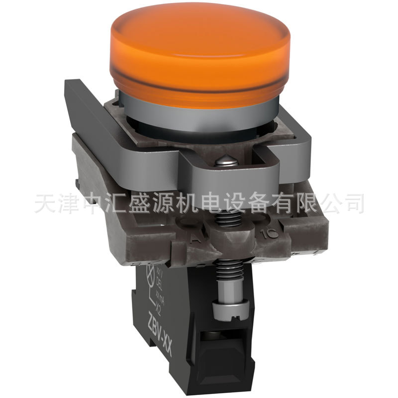 施耐德XB4BVM5指示灯