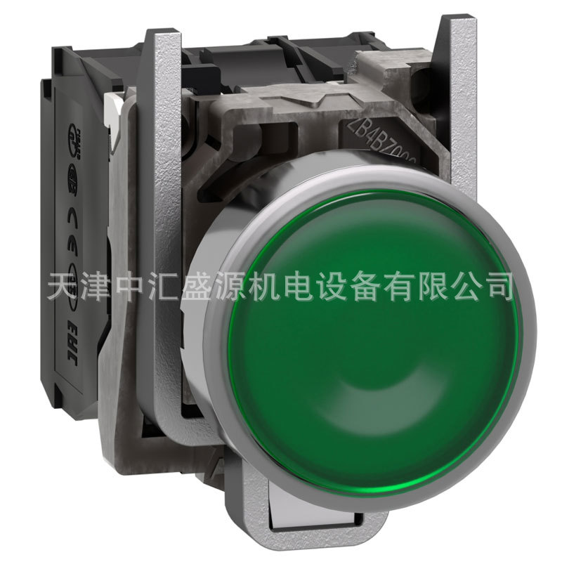 施耐德XB4BW35B5按钮