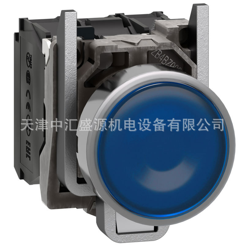 施耐德XB4BW36B5按钮