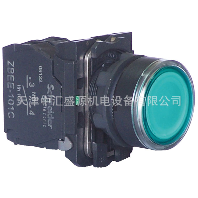 施耐德XB5AW33M1C按钮