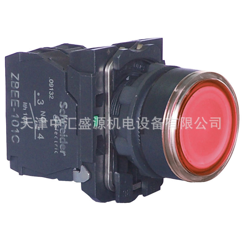 施耐德XB5AW34M2C按钮