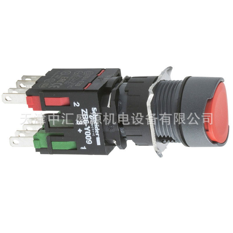 施耐德XB6AA42B按钮