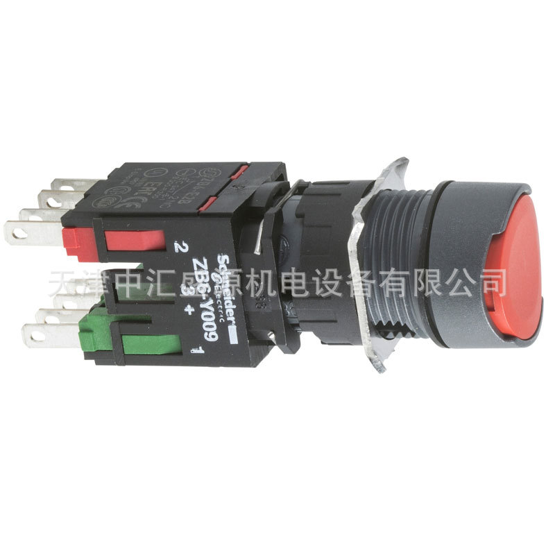 施耐德XB6AA45B按钮