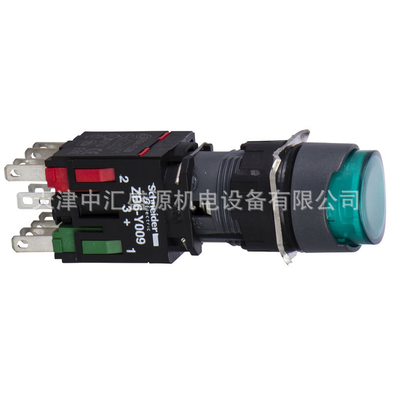施耐德XB6AE3B5B按钮